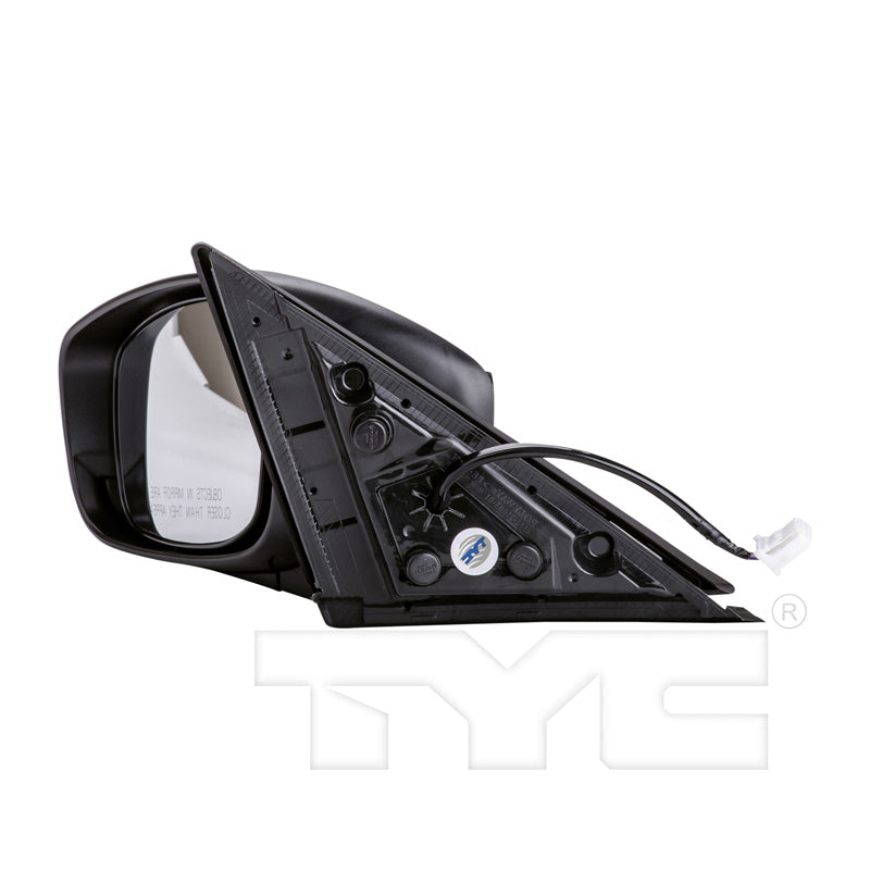 INFINITI Driver Side Mirror with OEM #  96302-JK61B TYC #  5550132