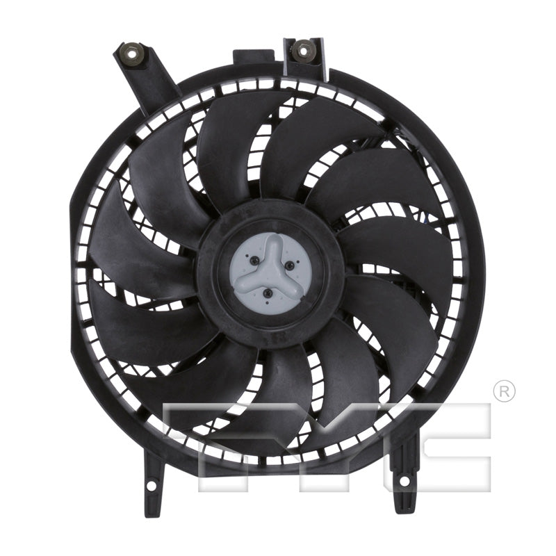TYC Cooling Fan Assembly for Toyota Corolla 1996-1997 OEM # 88590-12270