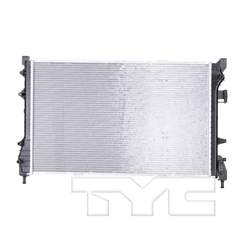 Fiat Radiator with OEM #  55111352AA TYC #  13245