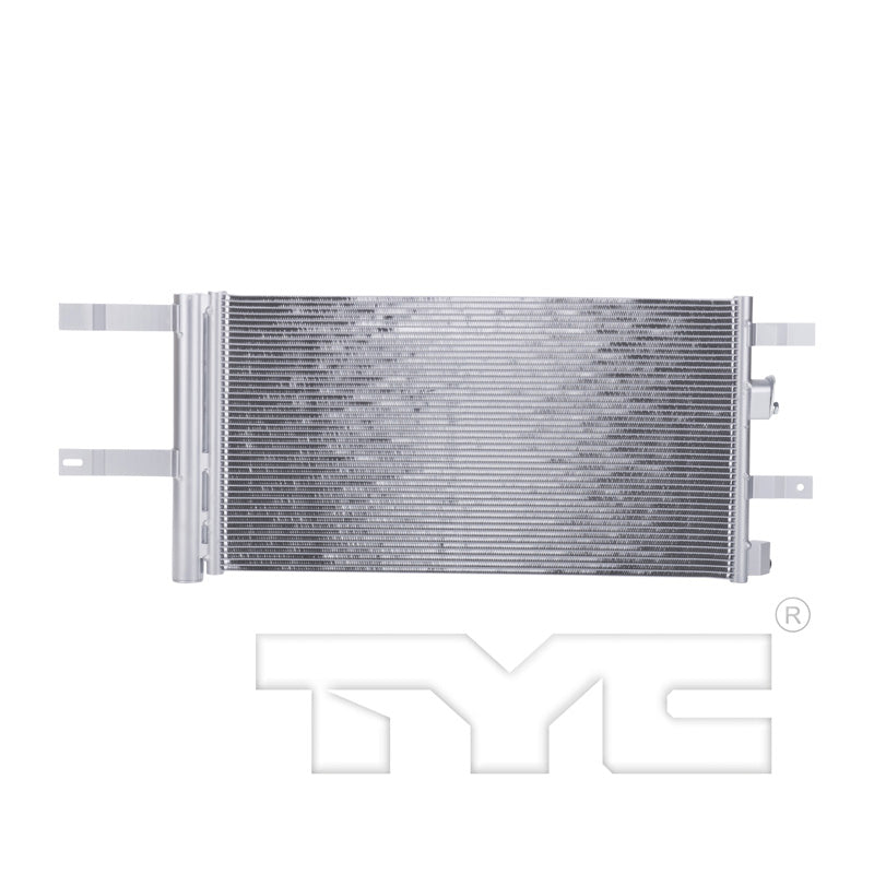 Ford A/C Condenser with OEM # HS7Z 19712 B TYC #  30062
