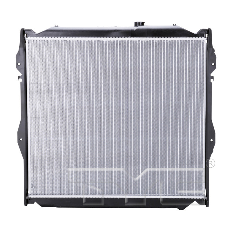 Toyota Radiator with OEM #  16410-AZ011 TYC #  1998