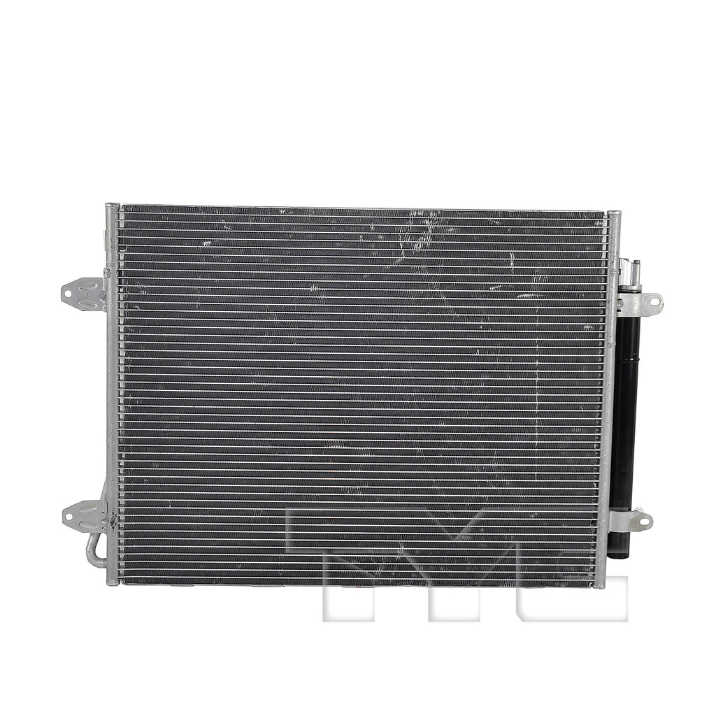 Volkswagen A/C Condenser with OEM # 561 820 411 C TYC #  30037