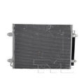 Volkswagen A/C Condenser with OEM # 561 820 411 C TYC #  30037