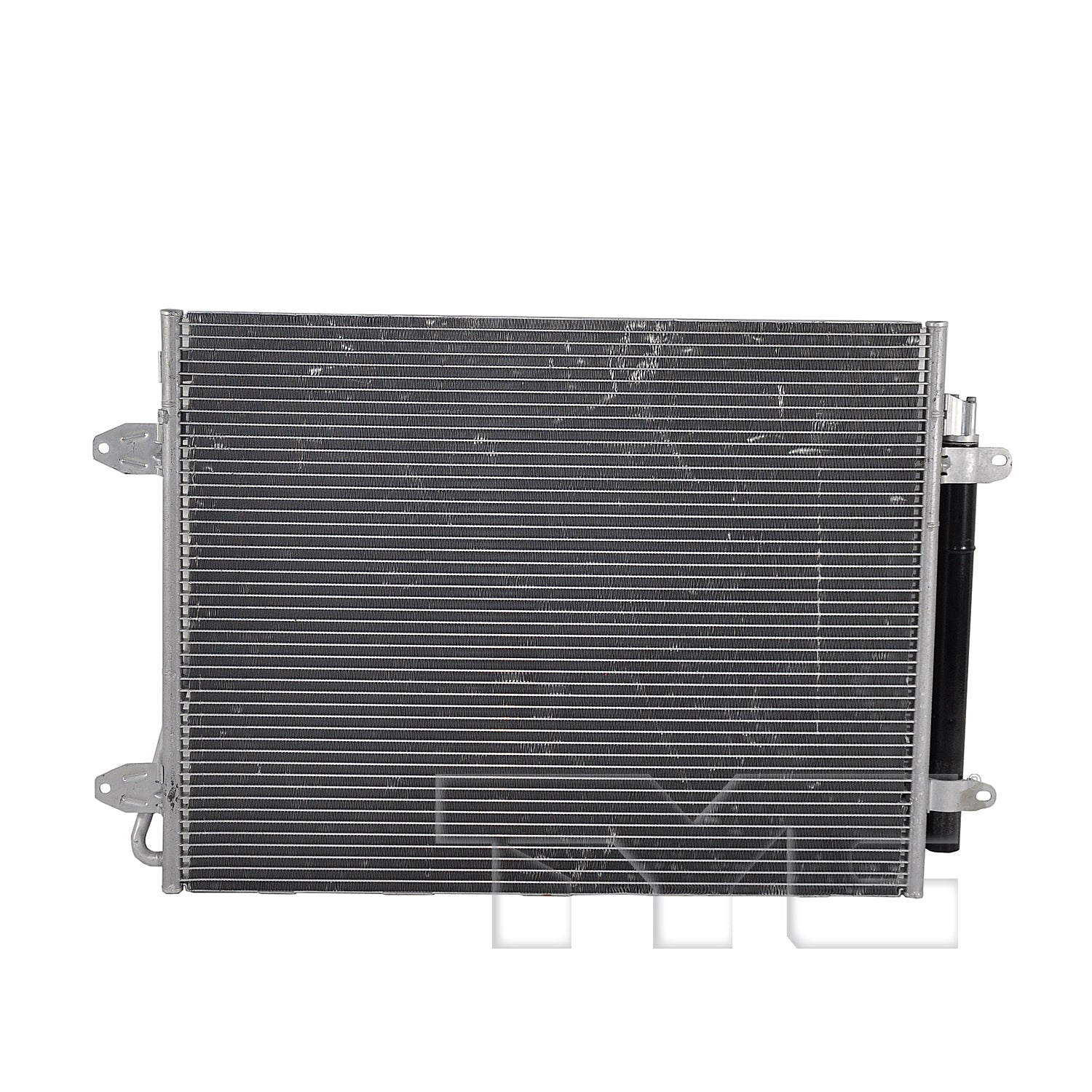Volkswagen A/C Condenser with OEM # 561 820 411 C TYC #  30037