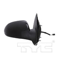 Chevrolet Passenger Side Mirror with OEM #  25831895 TYC #  1400131