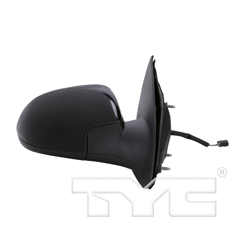 Chevrolet Passenger Side Mirror with OEM #  25831895 TYC #  1400131