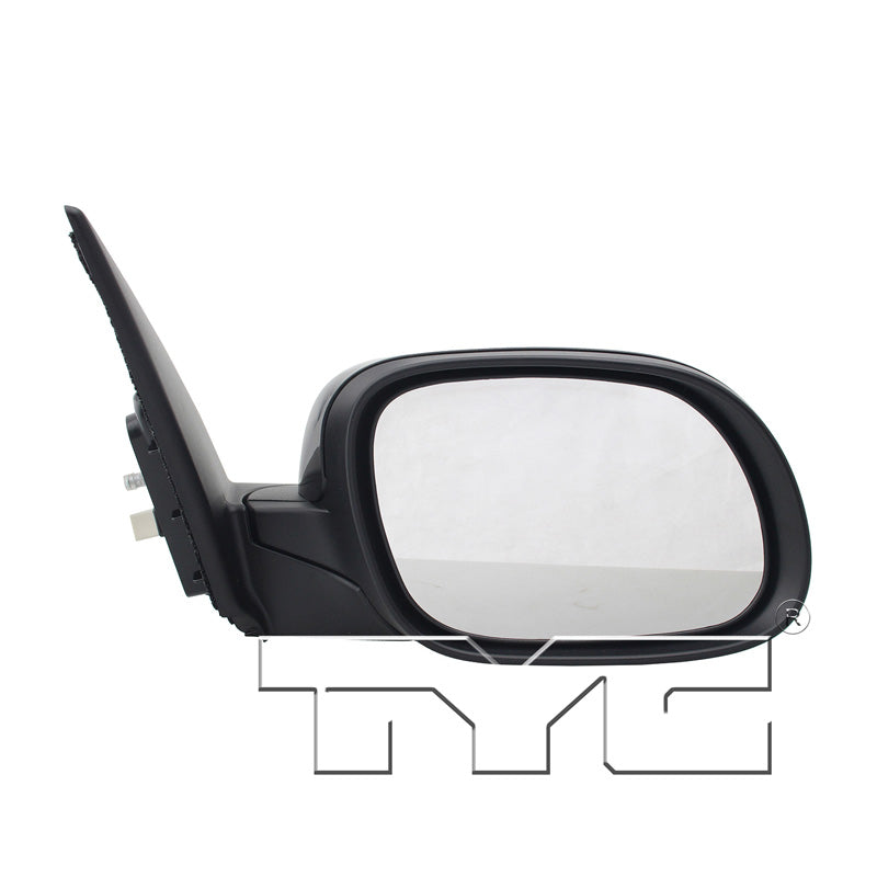 Kia Passenger Side Mirror with OEM #  87620 B2510 TYC #  8160341