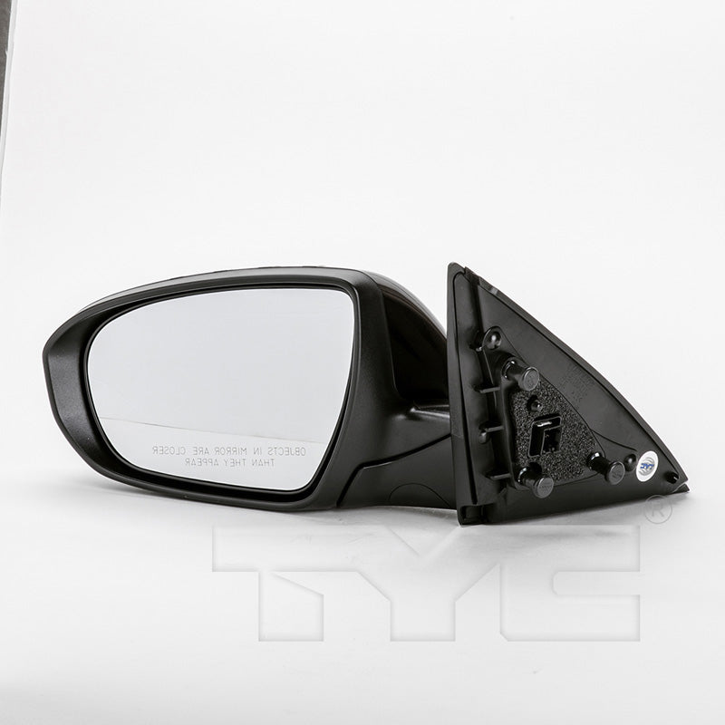 Kia Driver Side Mirror with OEM #  87610-4C020 TYC #  8170052