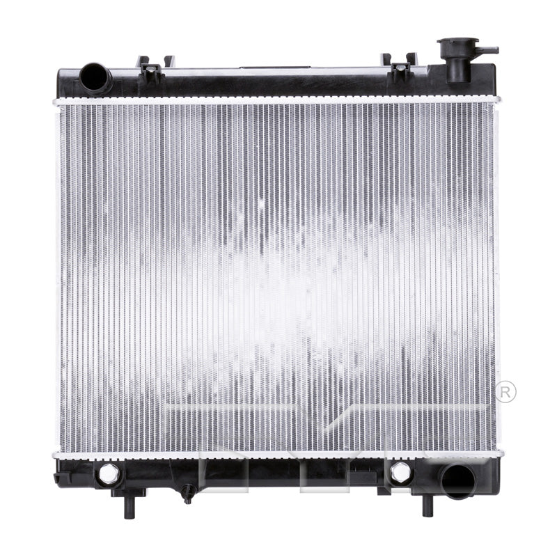 Dodge Mitsubihi RAM Radiator with OEM #  55056506AE TYC #  2883