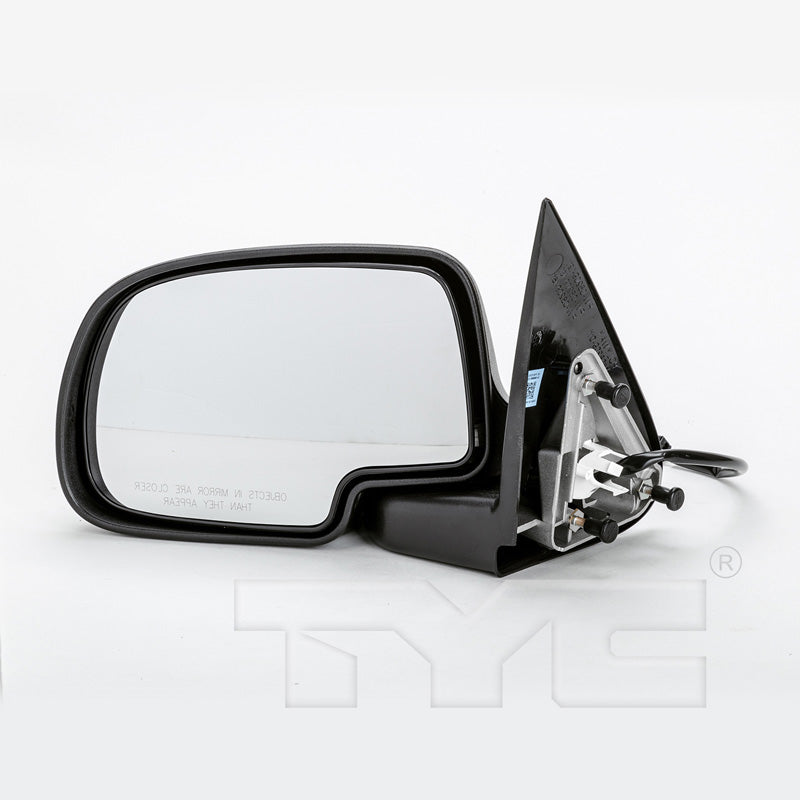 Chevy GMC Driver Side Mirror with OEM #  15172247 TYC #  2170632