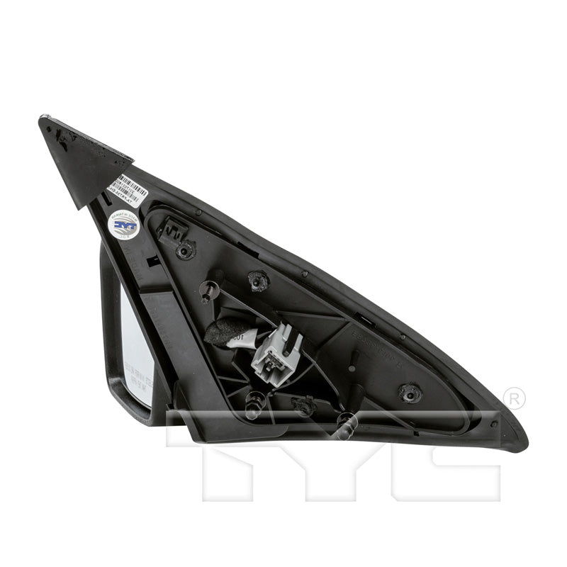 Ford Driver Side Mirror with OEM #  6E5Z 17683 C TYC #  2610242