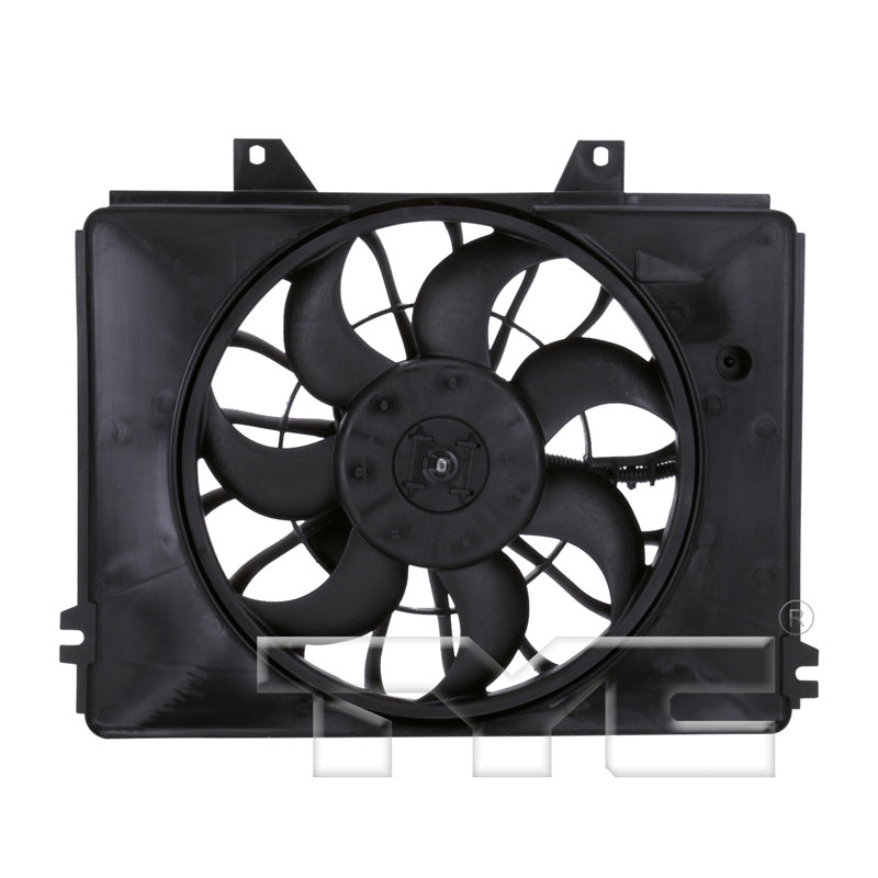 TYC Cooling Fan Assembly for Kia Sedona 2002-2005 OEM # 1K52Y 61710