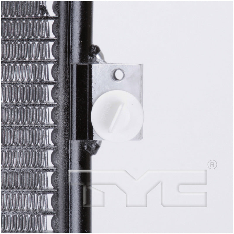 Honda A/C Condenser with OEM # 80110-S5B-003 TYC #  3206