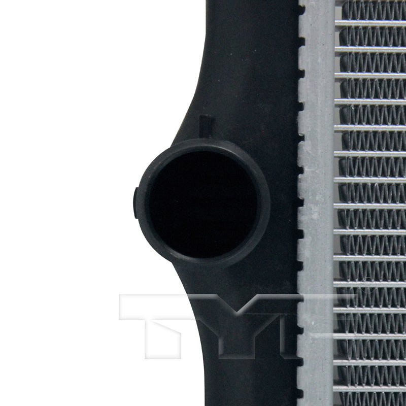 Dodge Radiator with OEM #  68003973AB TYC #  2971