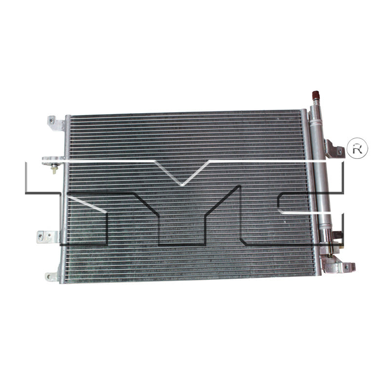 Volvo A/C Condenser with OEM # 31267200-9 TYC #  3737