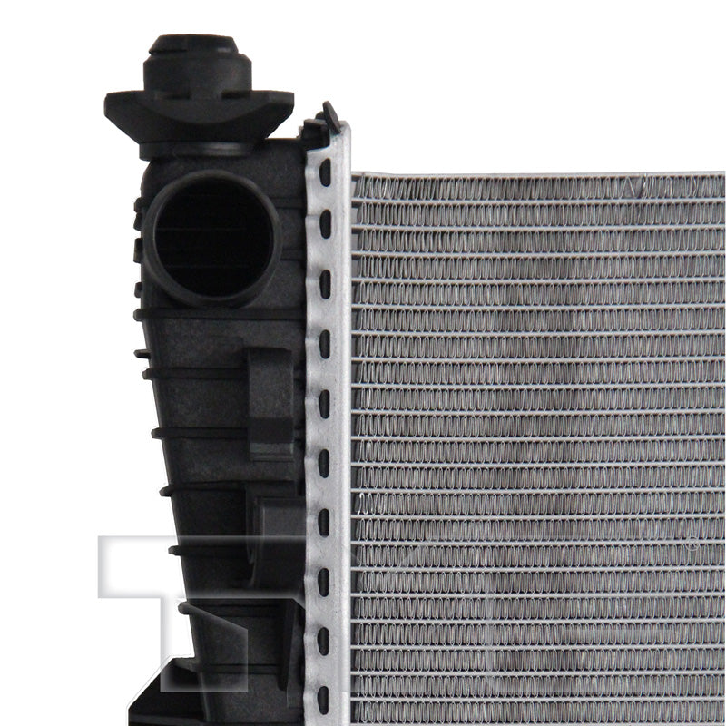 Dodge Radiator with OEM #  68232592AB TYC #  13700