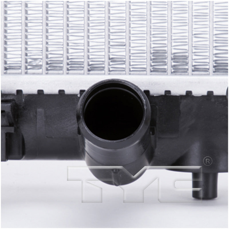 Honda Radiator with OEM #  19010-P8C-A51 TYC #  2147