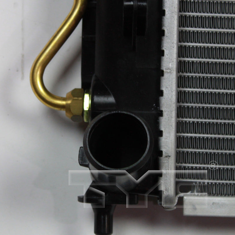 Hyundai Radiator with OEM #  25310-0A180 TYC #  2831