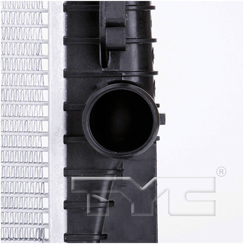 Dodge Jeep Radiator with OEM #  52014529AB TYC #  13200