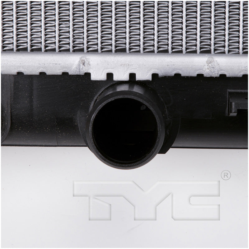 Honda Radiator with OEM #  19010-5K0-A02 TYC #  13418
