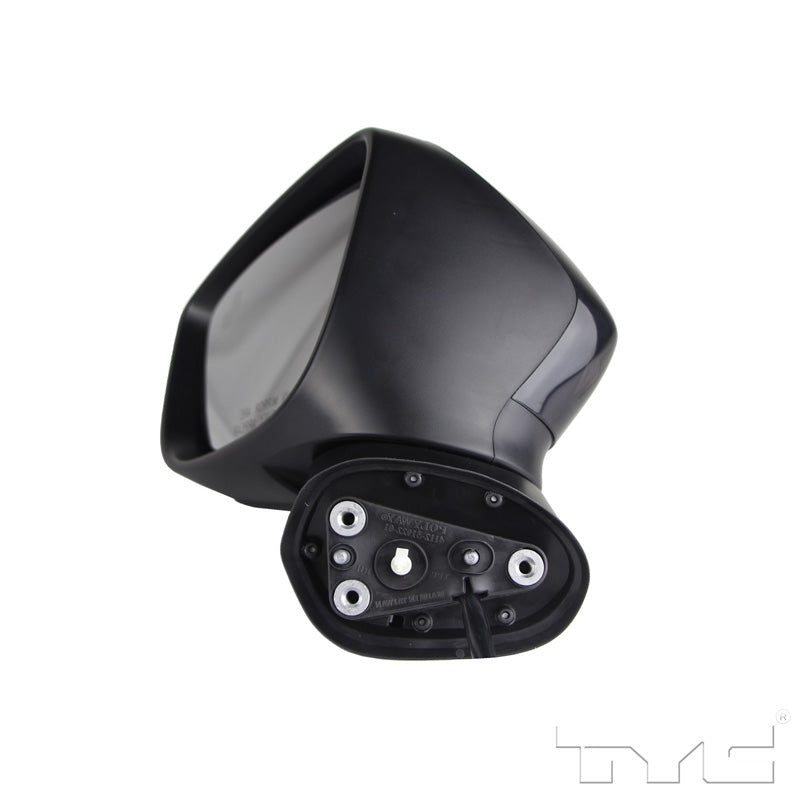 Mazda Driver Side Mirror with OEM #  B63B-69-182A TYC #  6100452