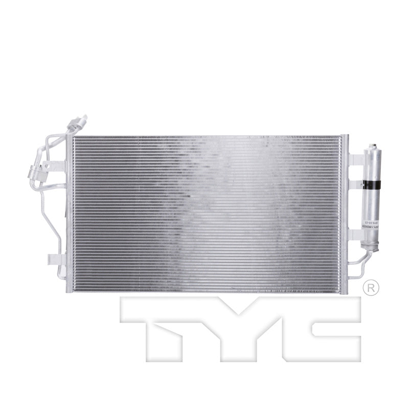 Nissan A/C Condenser with OEM # 92100-3NF0B TYC #  4368