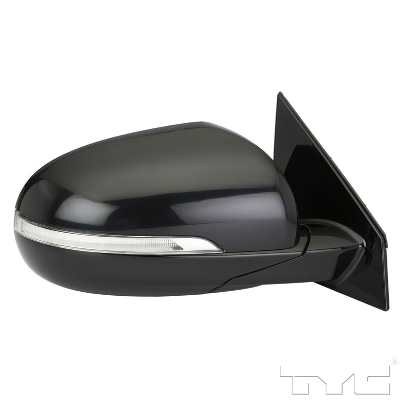 Kia Passenger Side Mirror with OEM #  87620 C6220 TYC #  8130441