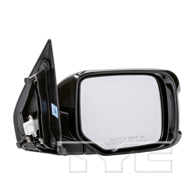 Honda Passenger Side Mirror with OEM #  76200-SZA-A33ZE TYC #  4790161