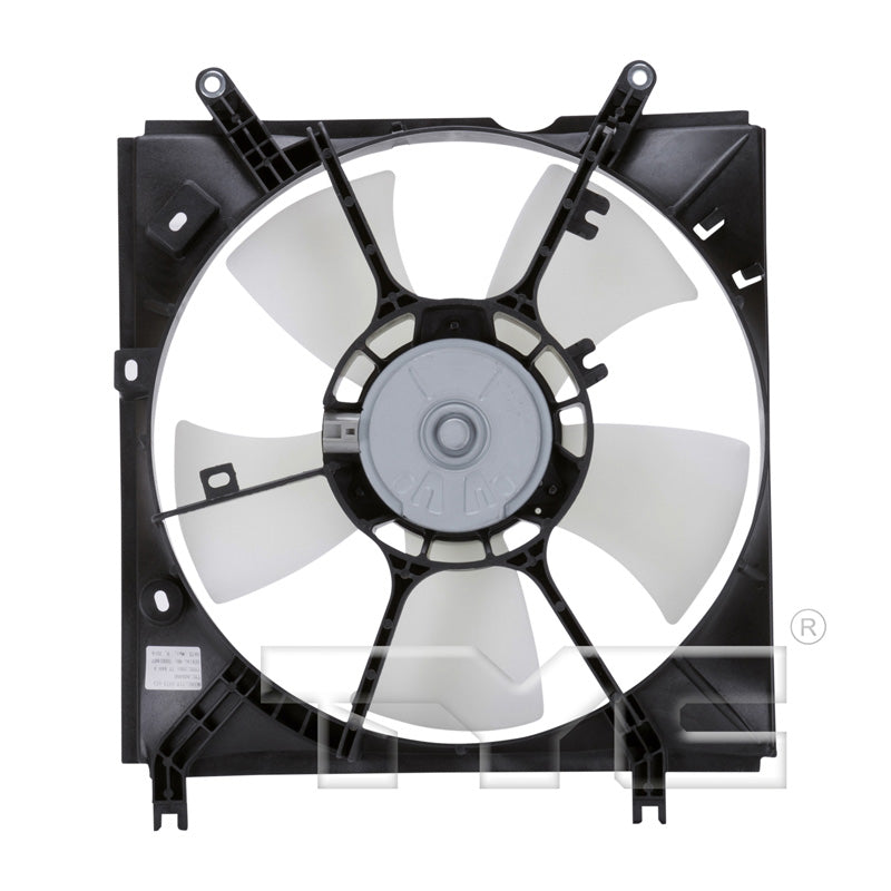 TYC Cooling Fan Assembly for Toyota RAV4 2001-2005 OEM # 16361-23050