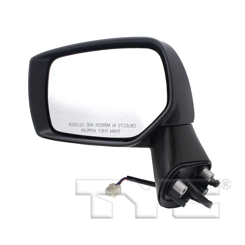 Subaru Driver Side Mirror with OEM #  91036VA072 TYC #  7450042