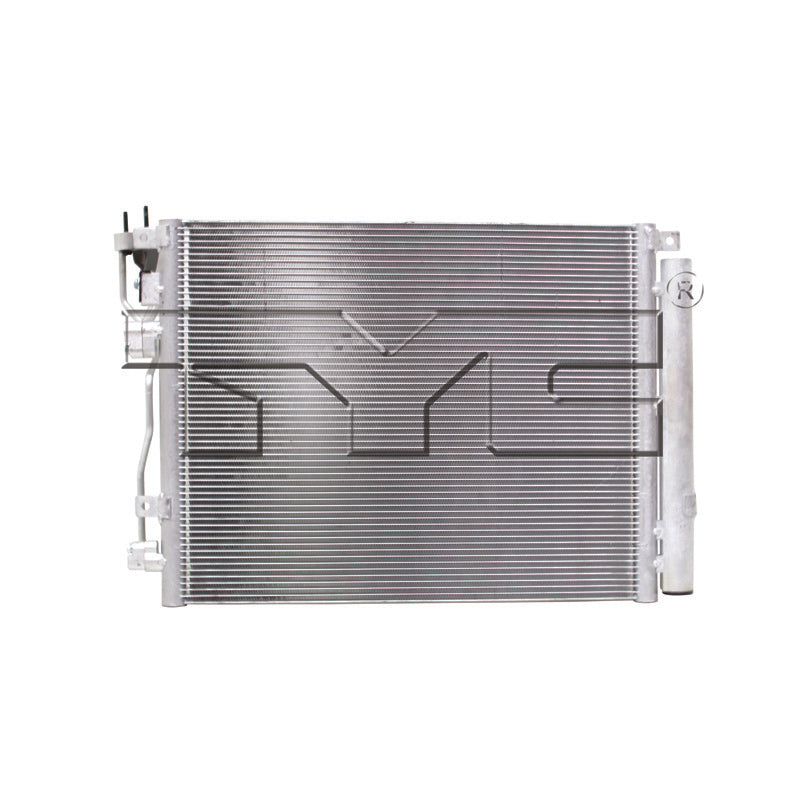 Hyundai A/C Condenser with OEM # 97606-C2100 TYC #  4740