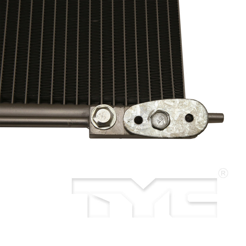 Nissan A/C Condenser with OEM # 92110-CN000 TYC #  3248