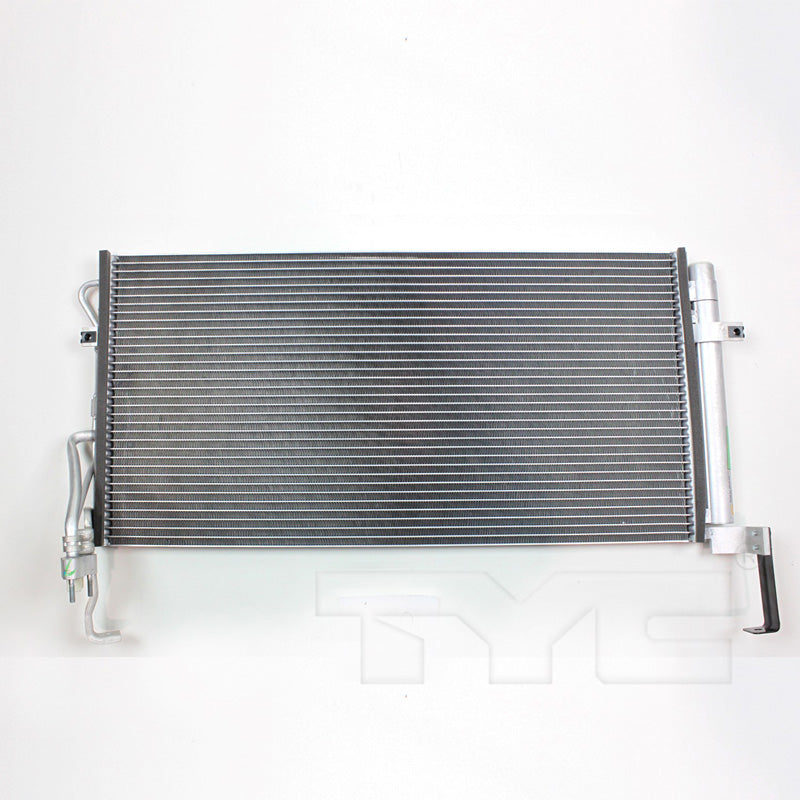 Hyundai A/C Condenser with OEM # 97606-26001 TYC #  3030