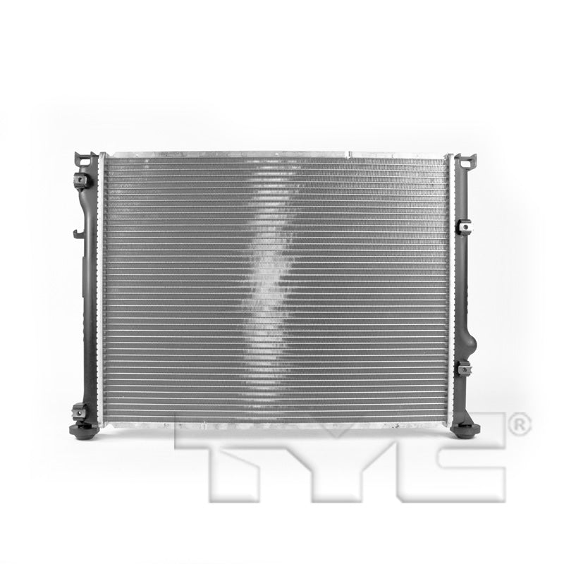 Chrysler Dodge Radiator with OEM #  5137691AA TYC #  2767