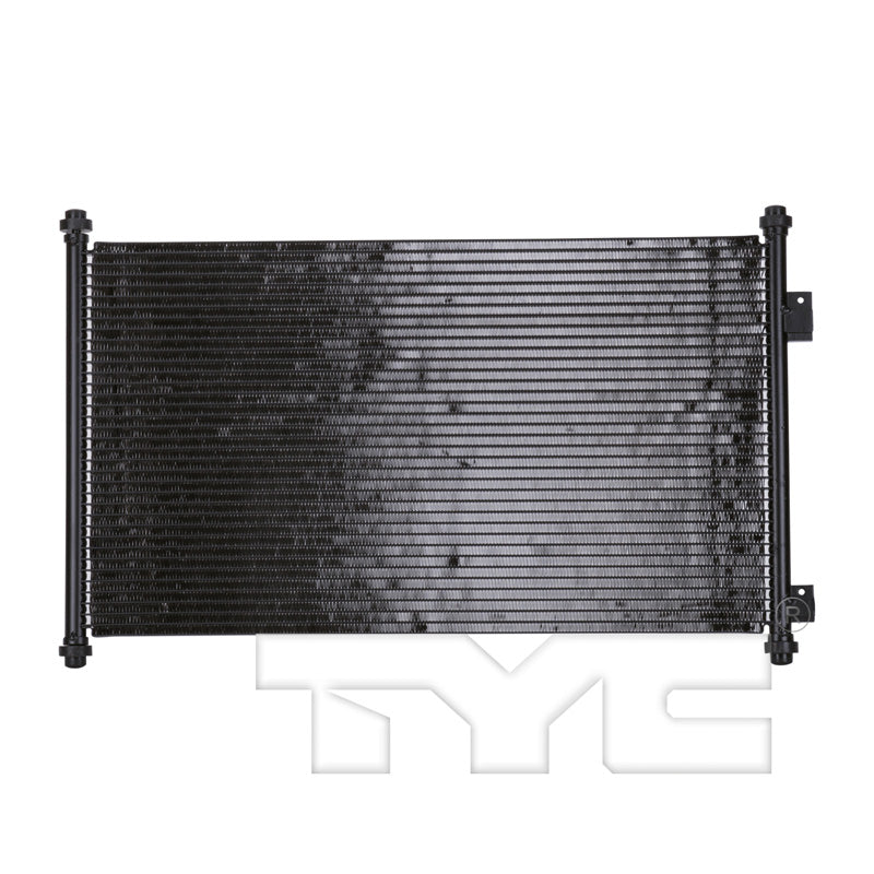 Honda A/C Condenser with OEM # 80110-S5A-003 TYC #  4977