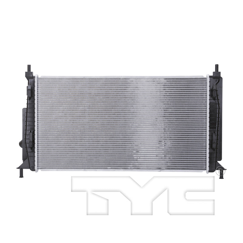 Mazda Radiator with OEM #  R2AH-15-20Y TYC #  13262