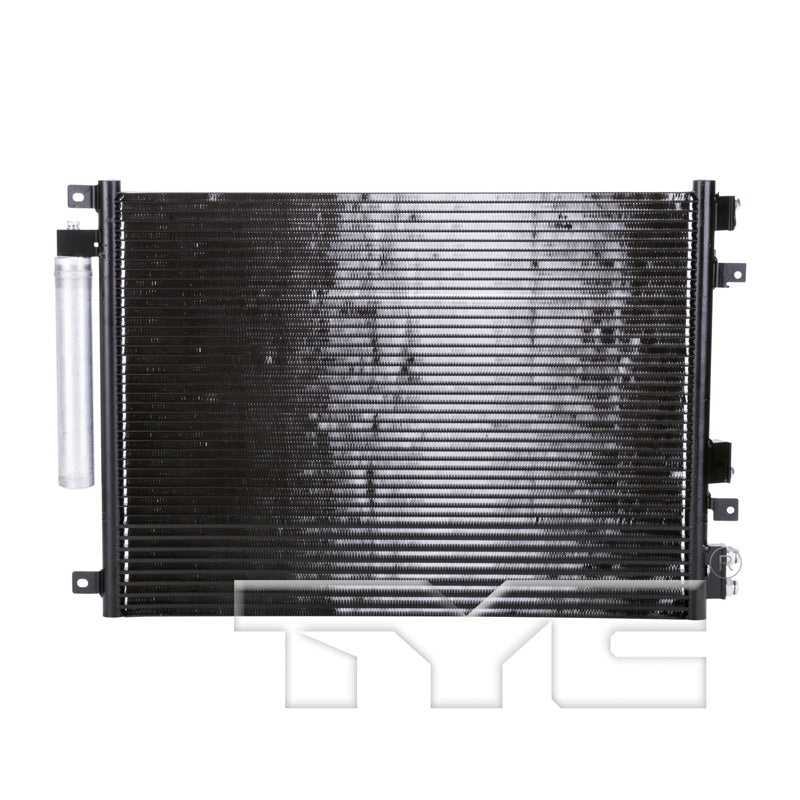 Chysler Dodge A/C Condenser with OEM # 5137693AD TYC #  3237