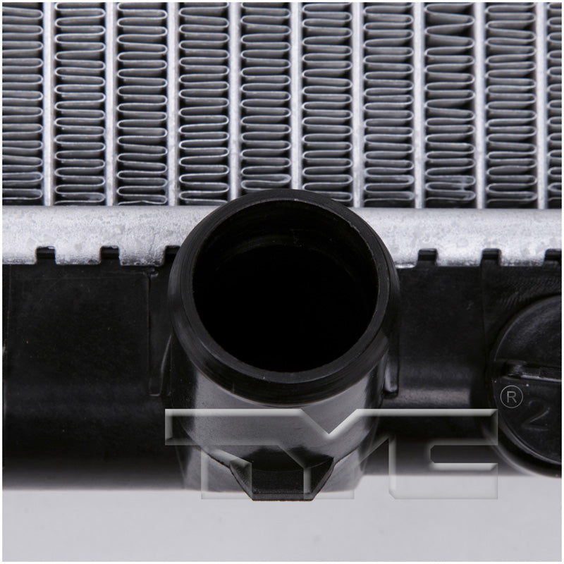 Honda Radiator with OEM #  19010-PNF-003 TYC #  2574