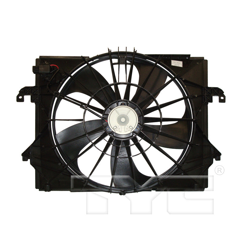 TYC Cooling Fan Assembly for Dodge Ram 1500 2009-2010 OEM # 55056851AA