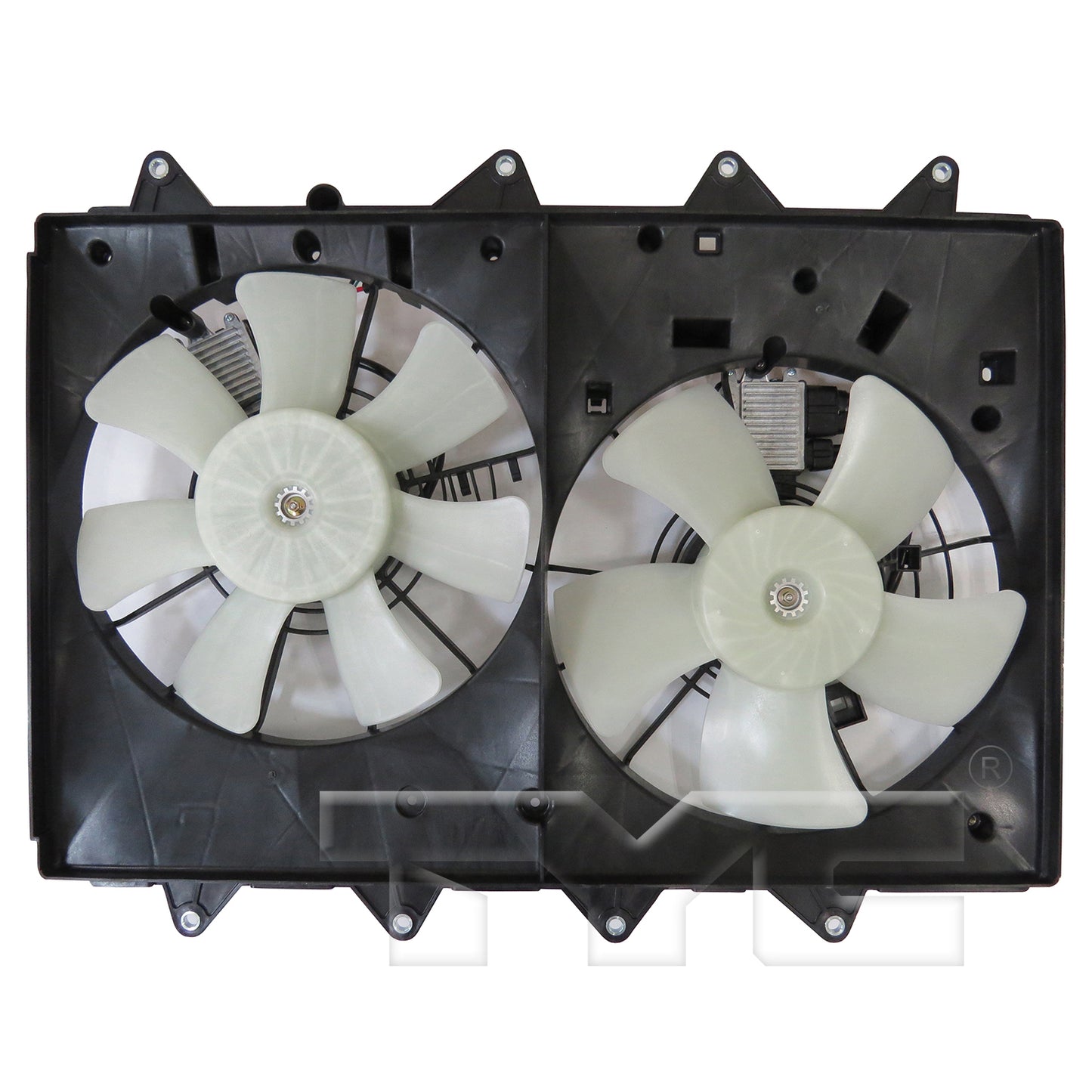 TYC Cooling Fan Assembly for Mazda CX-9 2007-2015  OEM # CA27-15-025