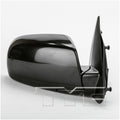 Hyundai Passenger Side Mirror with OEM #  87620-0W000 TYC #  7750141