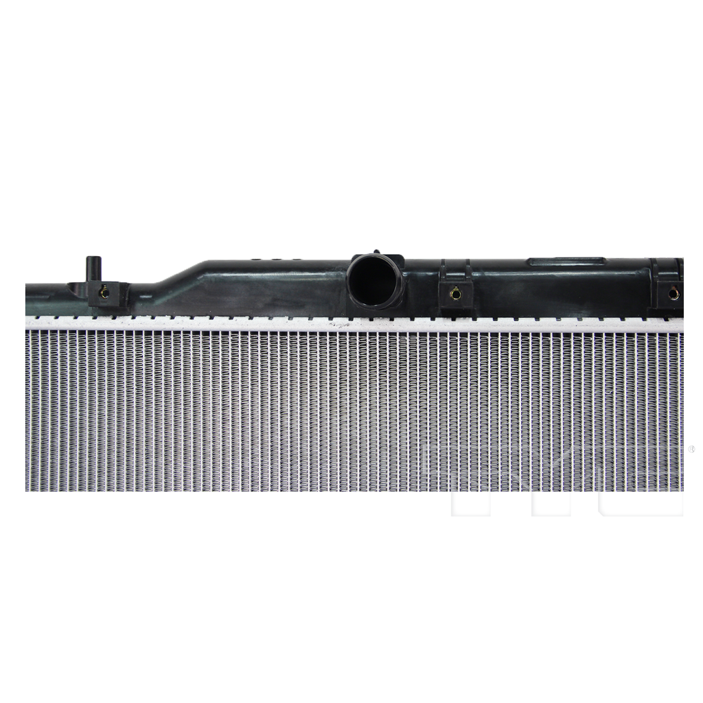 Honda Radiator with OEM #  19010-68A-A01 TYC #  13946