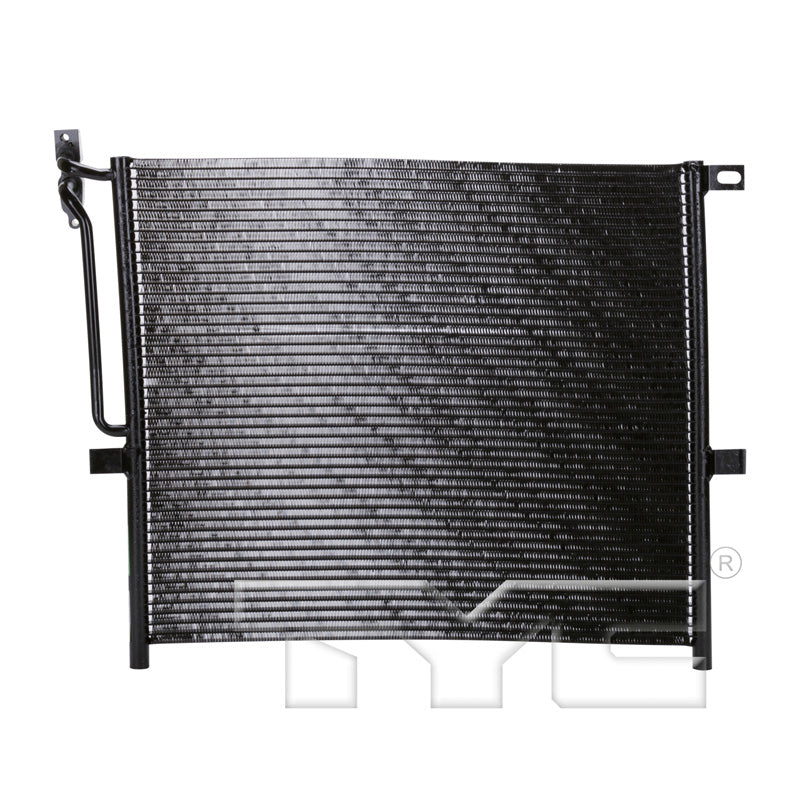 BMW A/C Condenser with OEM # 17 11 3 400 400 TYC #  3079