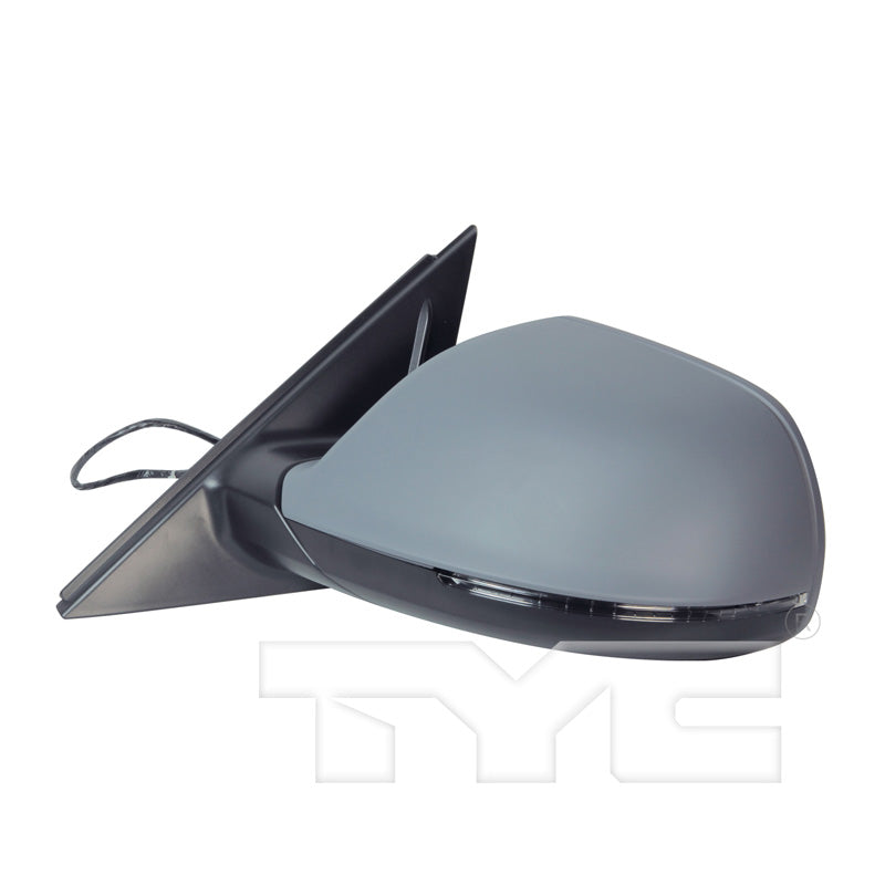 Audi Driver Side Mirror with OEM #  4L0 949 101 A TYC #  8330052