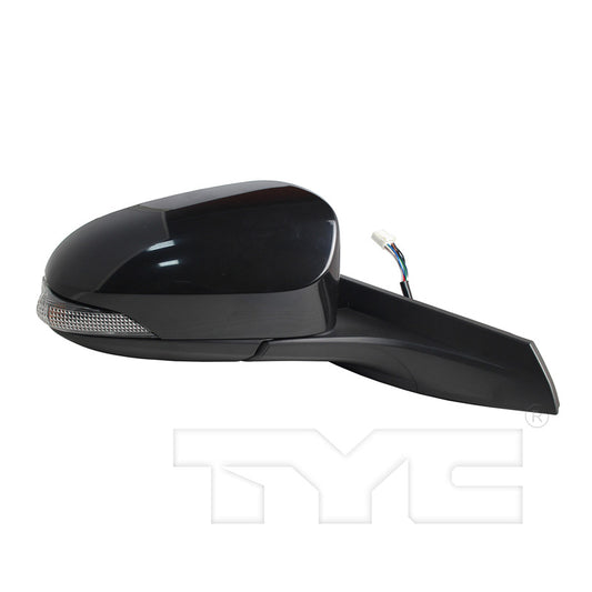 TYC Mirror for Toyota C-HR 2018-2022 PASSENGER Side OEM # 87910-F4050