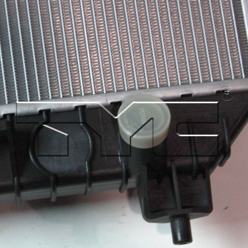 Chevrolet Radiator with OEM #  19419212 TYC #  13141