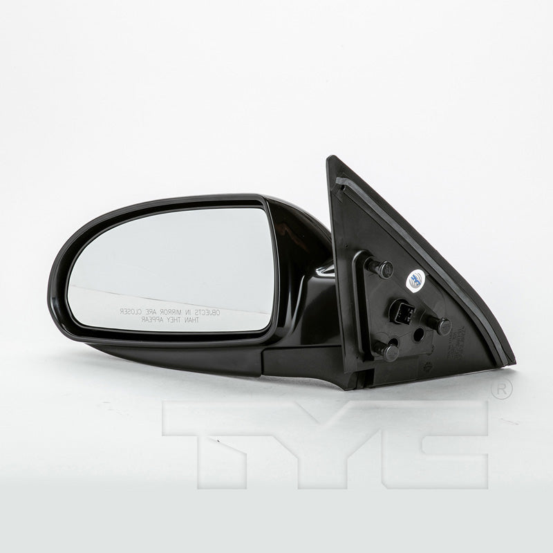 Hyundai Driver Side Mirror with OEM #  87610-2H110 TYC #  7710042
