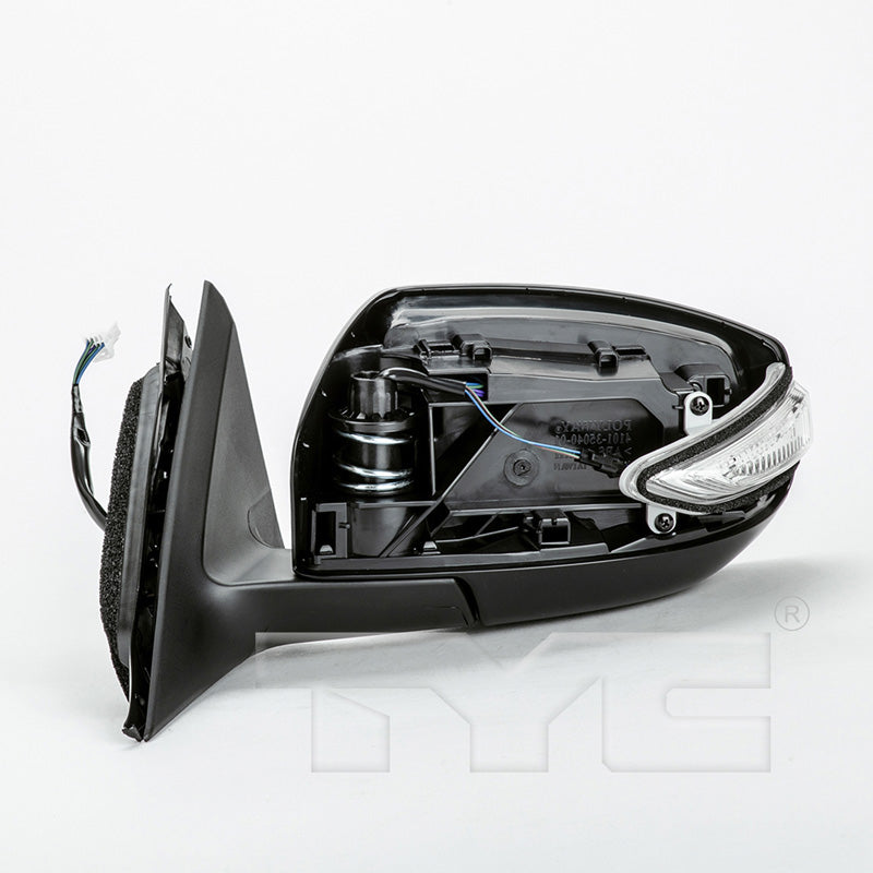 Nissan Driver Side Mirror with OEM #  26165-3TH2A TYC #  5700632