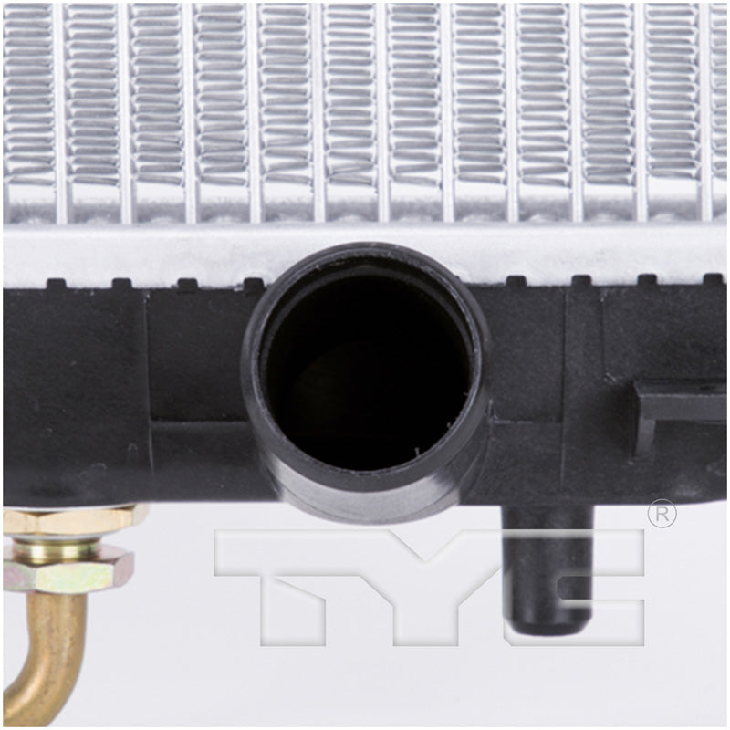 Mitsubishi Radiator with OEM #  MR968286 TYC #  2468