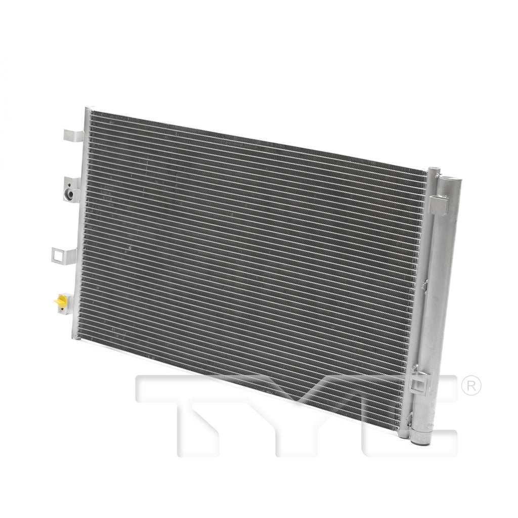 Lincoln A/C Condenser with OEM # PZ1Z 19712 B TYC #  30327